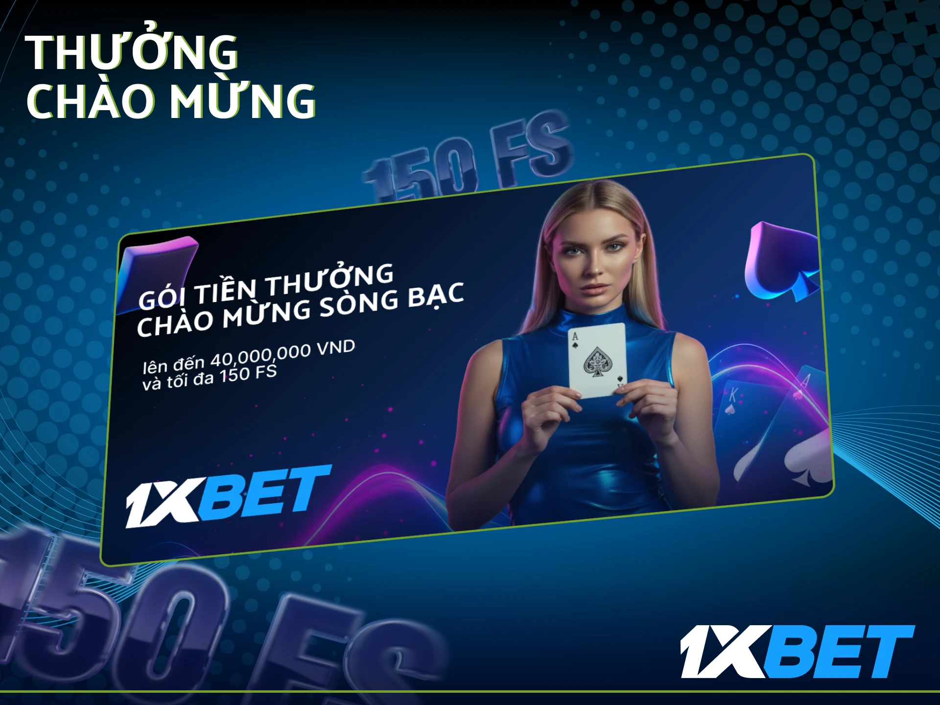 Tận dụng khoản thưởng chào mừng tại casino trực tuyến 1xbet và giành chiến thắng.