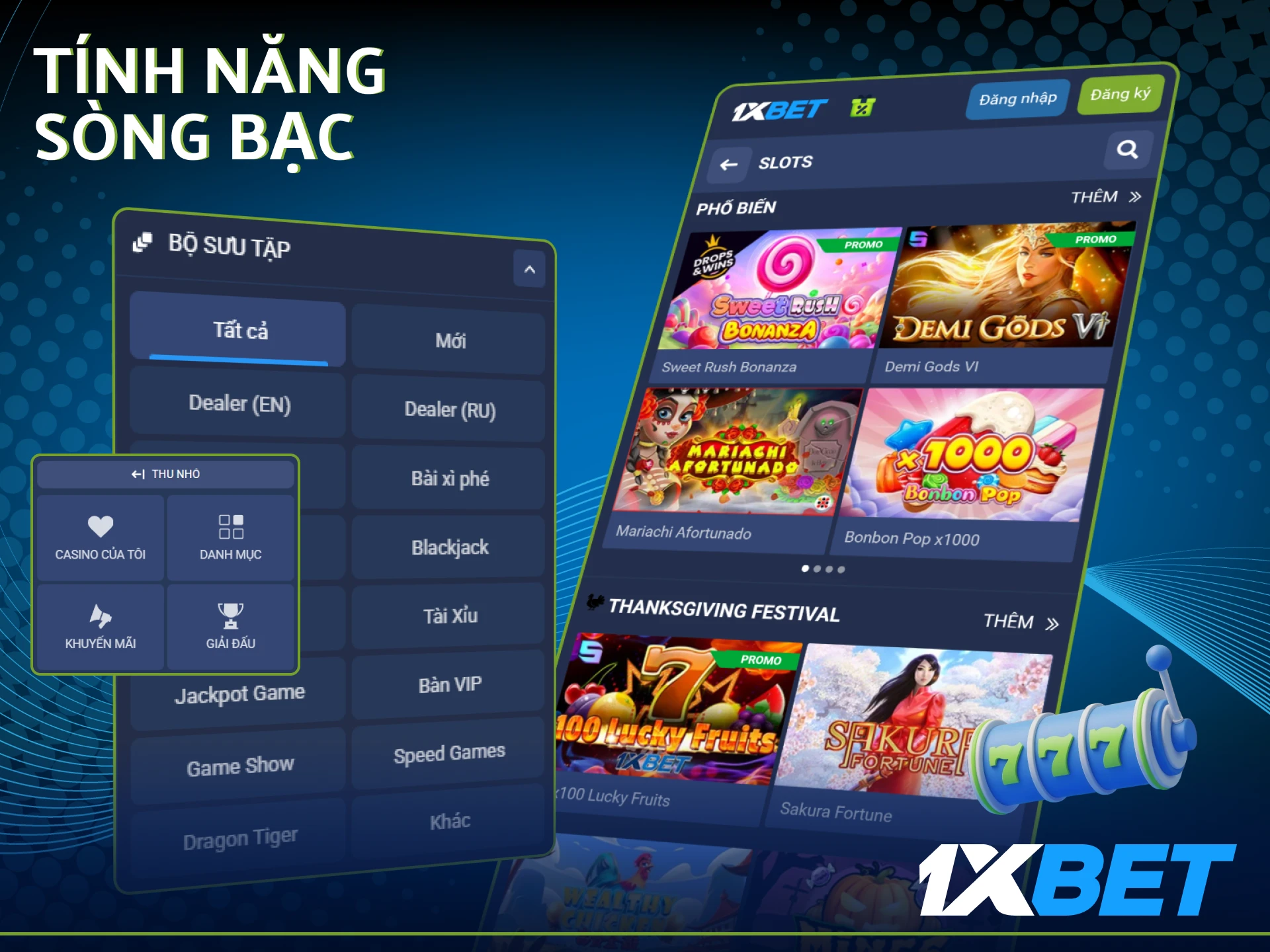Sòng bạc 1xbet mang đến đa dạng trò chơi, luật chơi minh bạch và truy cập liên tục vào các ưu đãi.