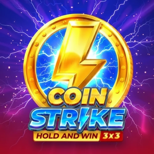 Chơi game Coin Strike: Hold and Win với mức biến động trung bình-cao trên nền tảng 1xbet.