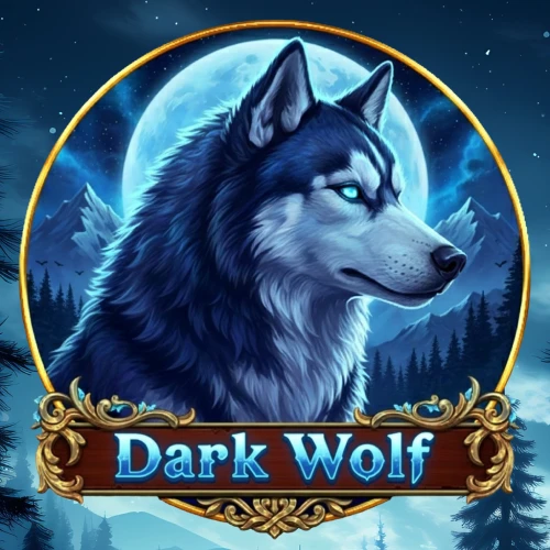 Bắt đầu chơi game Dark Wolf tại casino 1xbet.