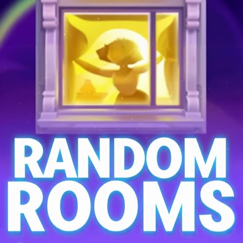 Cảm nhận như một thám tử và giành chiến thắng khi chơi game Random Rooms tại 1xbet.