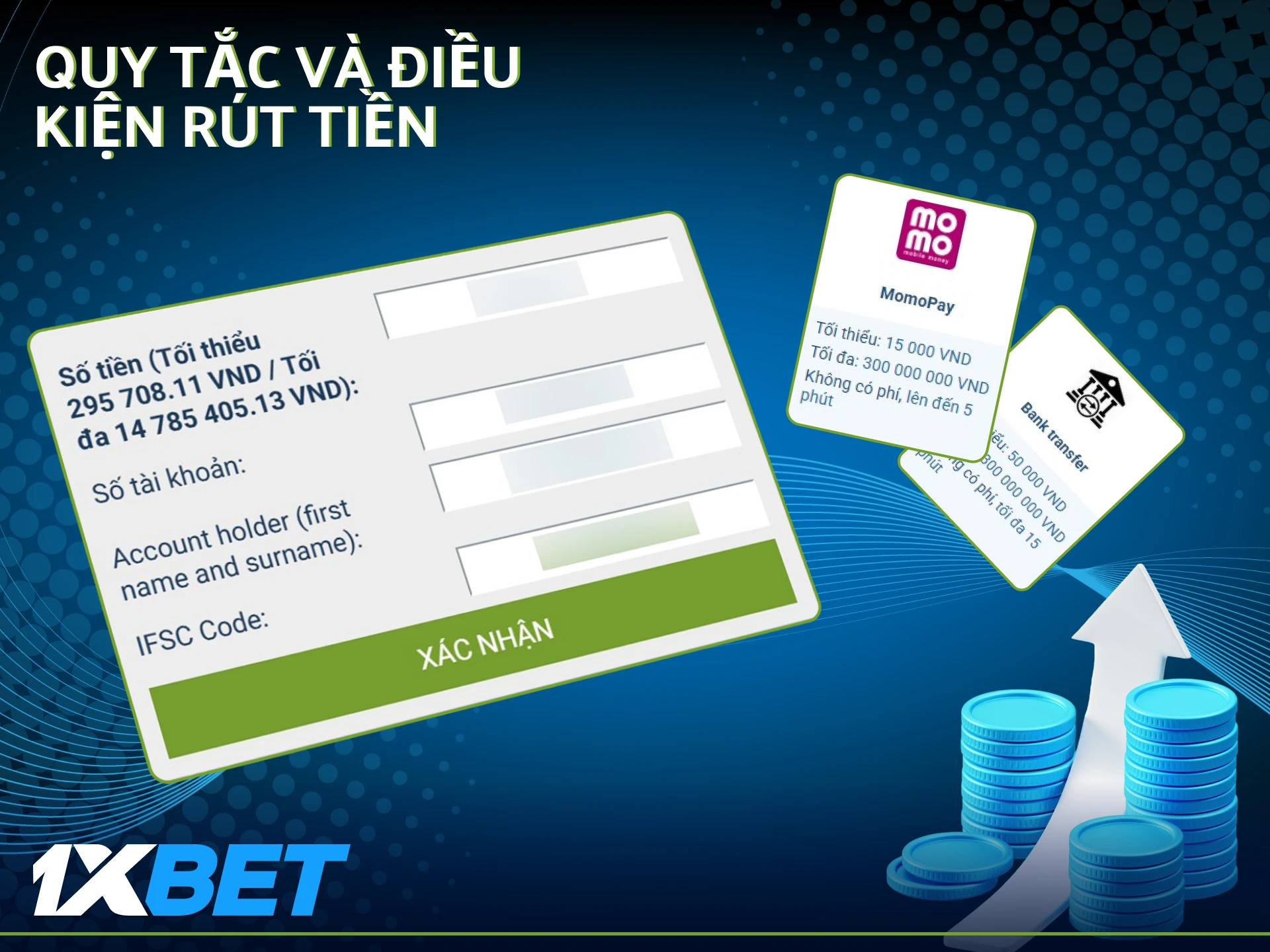 Tuân thủ các quy định của 1xBet để đảm bảo an toàn cho giao dịch của bạn.