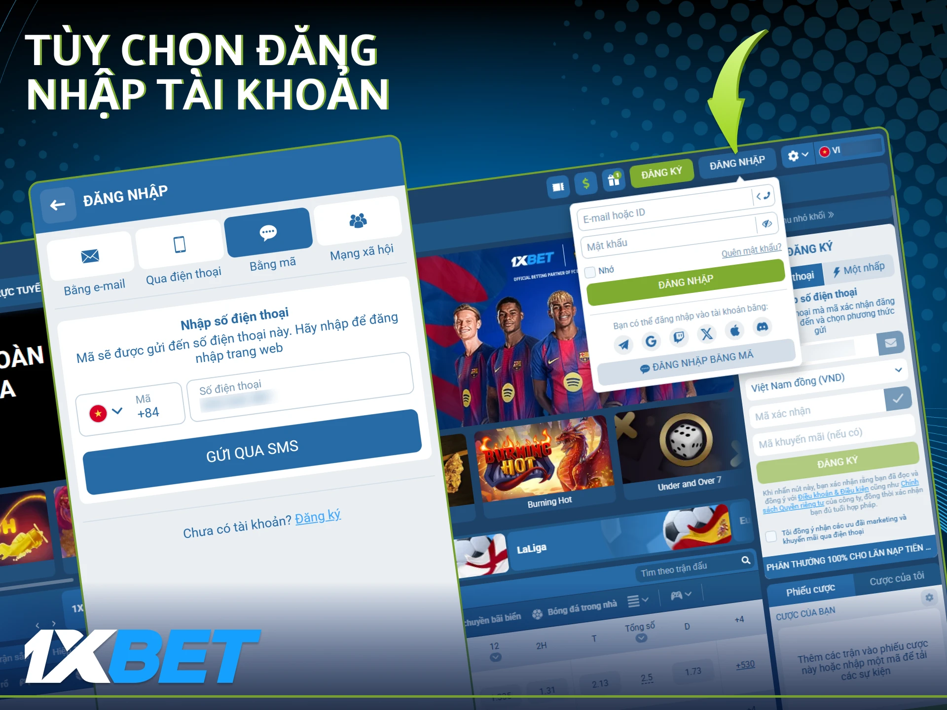 Để đăng nhập vào tài khoản của bạn, hãy sử dụng email hoặc số điện thoại di động.